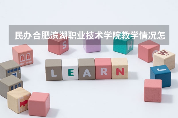 民办合肥滨湖职业技术学院教学情况怎么样 民办合肥滨湖职业技术学院简介
