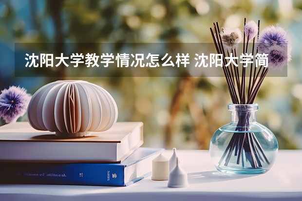 沈阳大学教学情况怎么样 沈阳大学简介