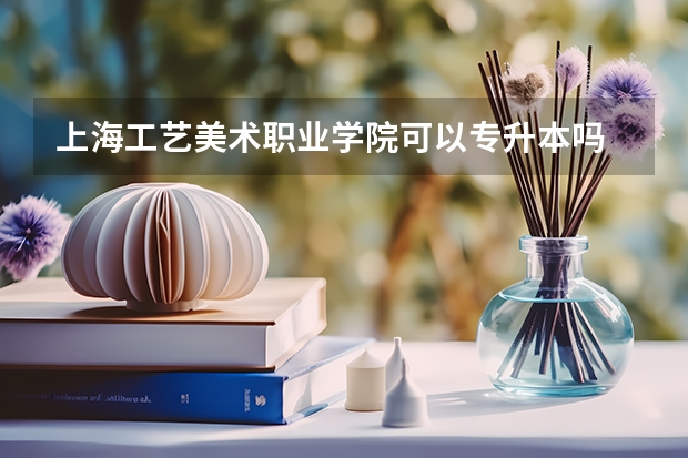 上海工艺美术职业学院可以专升本吗 上海工艺美术职业学院专升本报名条件