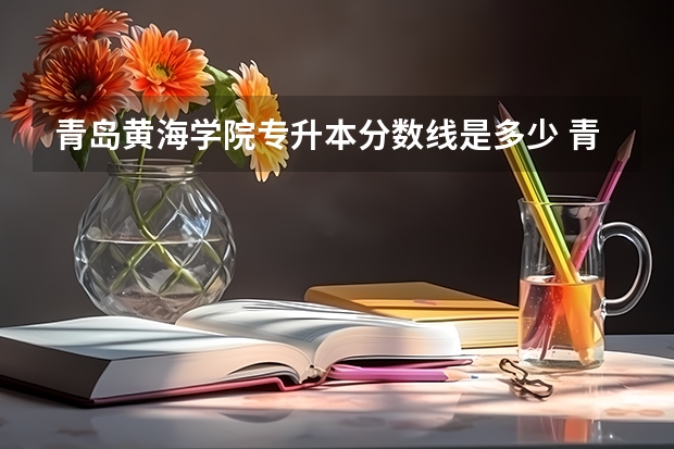 青岛黄海学院专升本分数线是多少 青岛黄海学院专升本专业推荐