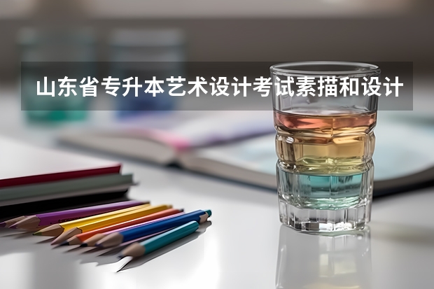 山东省专升本艺术设计考试素描和设计考什么内容