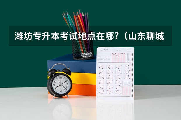潍坊专升本考试地点在哪?（山东聊城年专升本考试地点）