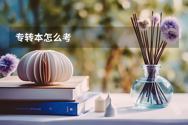 专转本怎么考