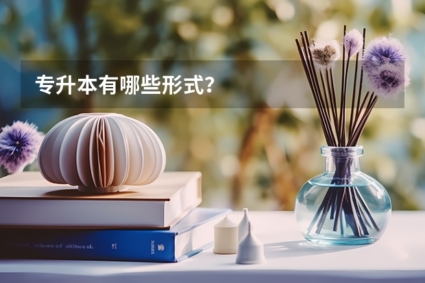 专升本有哪些形式？