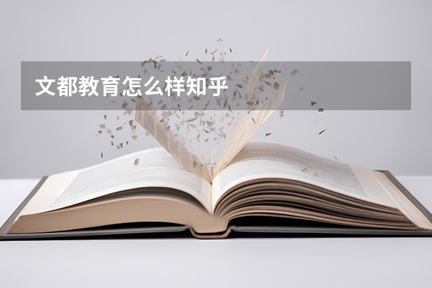 文都教育怎么样知乎