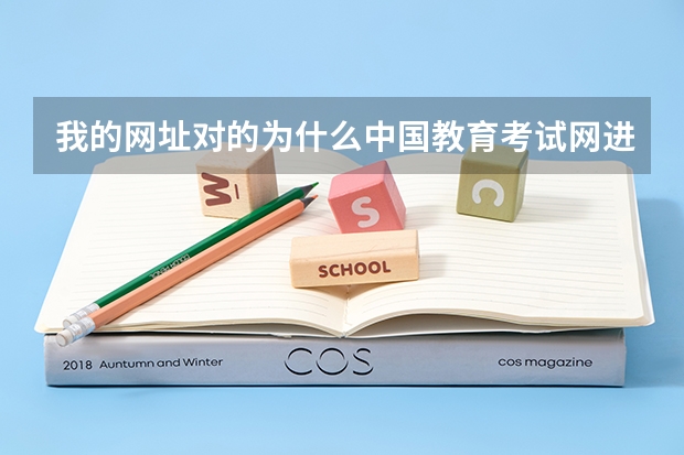 我的网址对的为什么中国教育考试网进不去