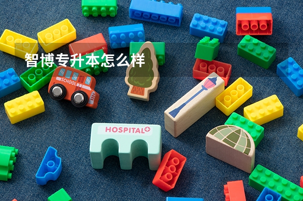 智博专升本怎么样