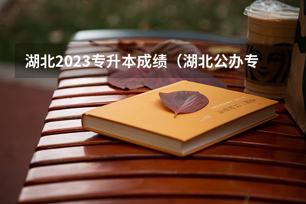 湖北2023专升本成绩（湖北公办专升本分数线）